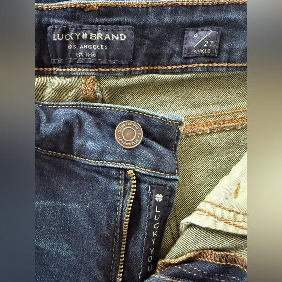 Lucky Brand Low Rise Lolita Skinny - 4/27A - Picture 7 of 7